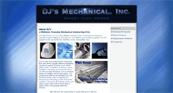Desktop Screenshot of djsmechanical.com