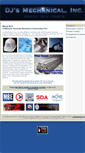 Mobile Screenshot of djsmechanical.com